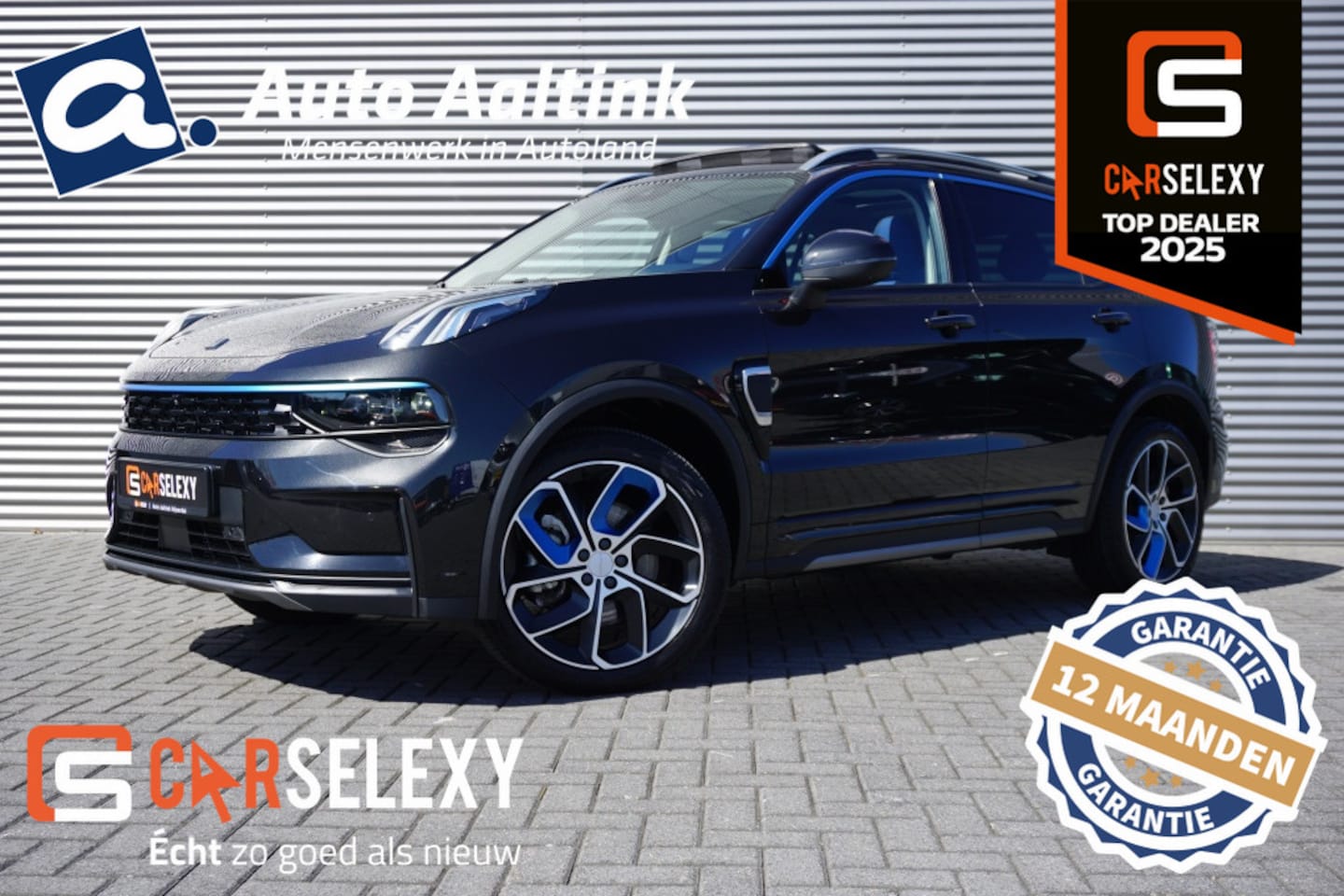 Lynk & Co 01 - 1.5 1.5 - AutoWereld.nl