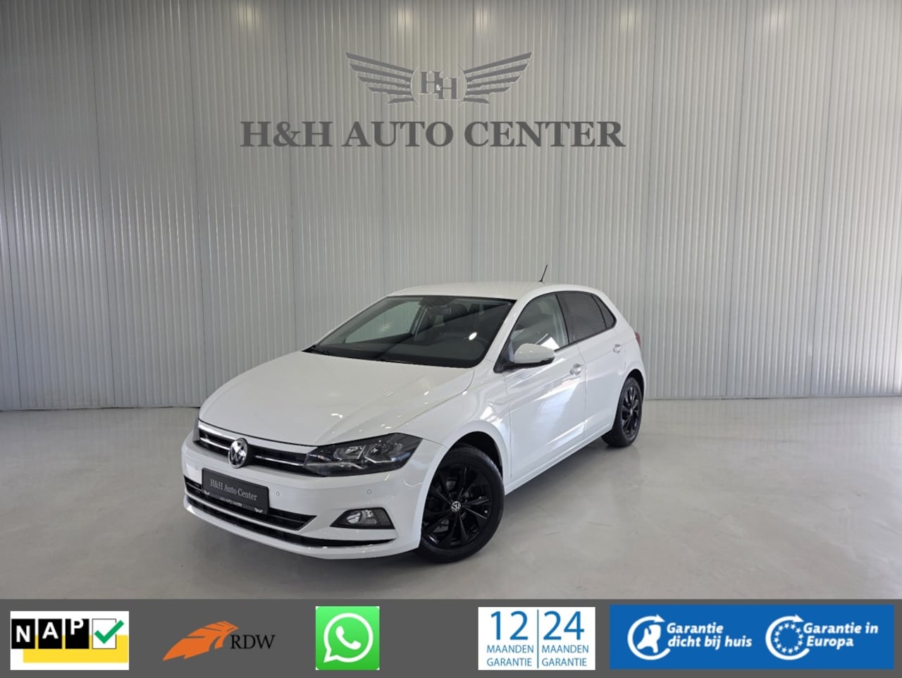 Volkswagen Polo - 1.0 TSI Highline |Carplay|Navi| - AutoWereld.nl