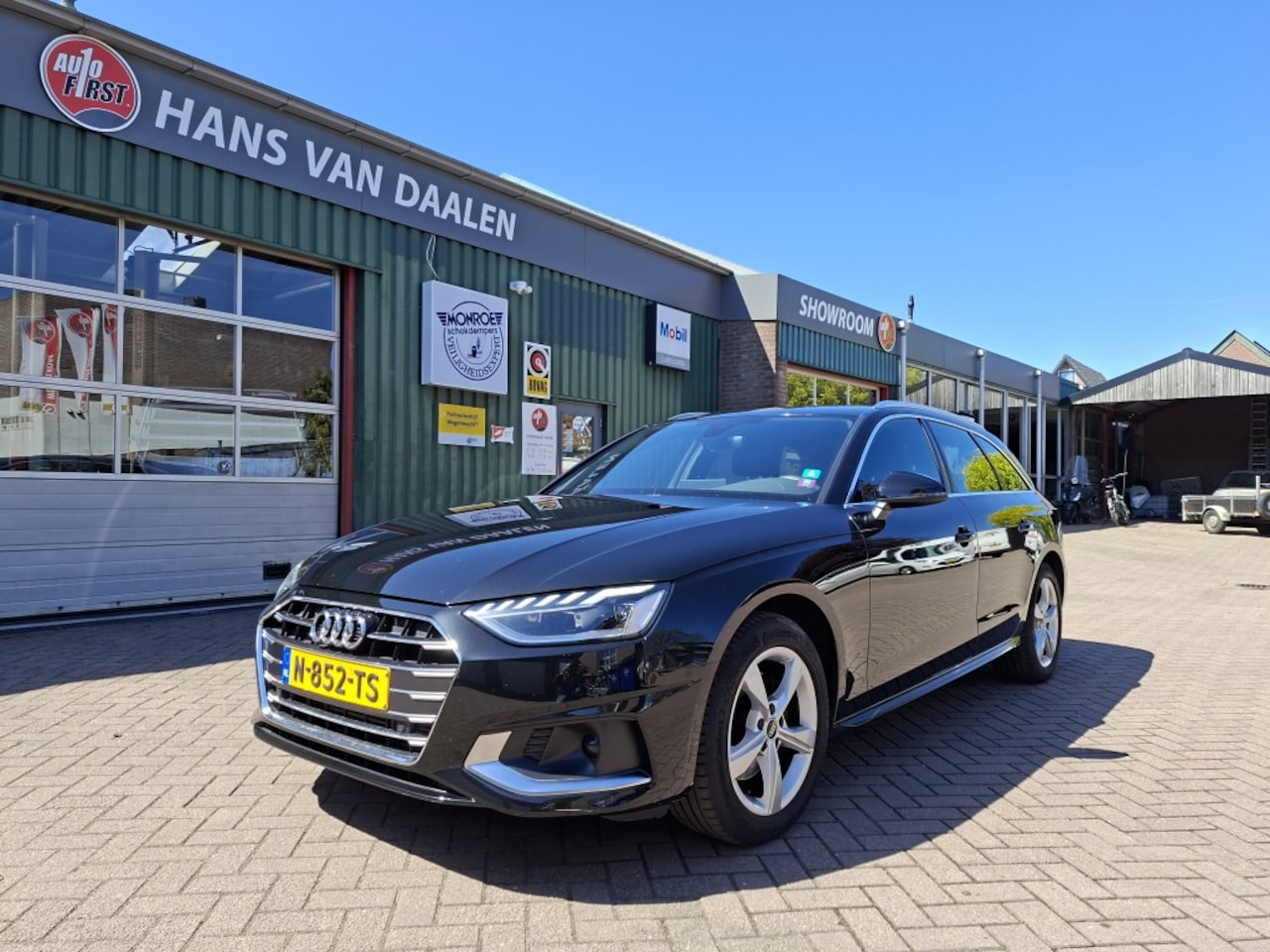 Audi A4 Avant - 35 TFSI Adv Edition - AutoWereld.nl