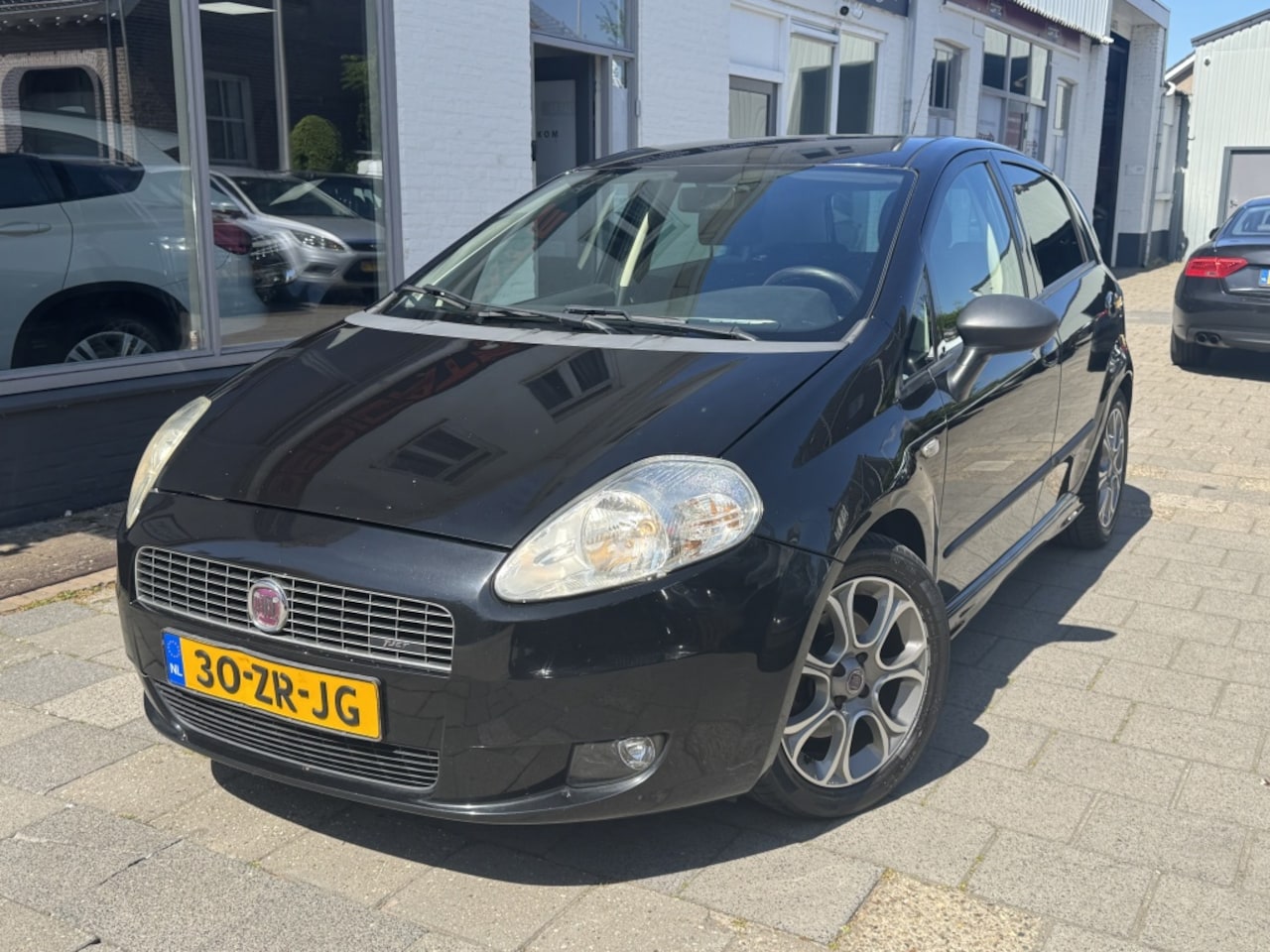 Fiat Grande Punto - 1.4-16V Sport 120PK LPG - AutoWereld.nl