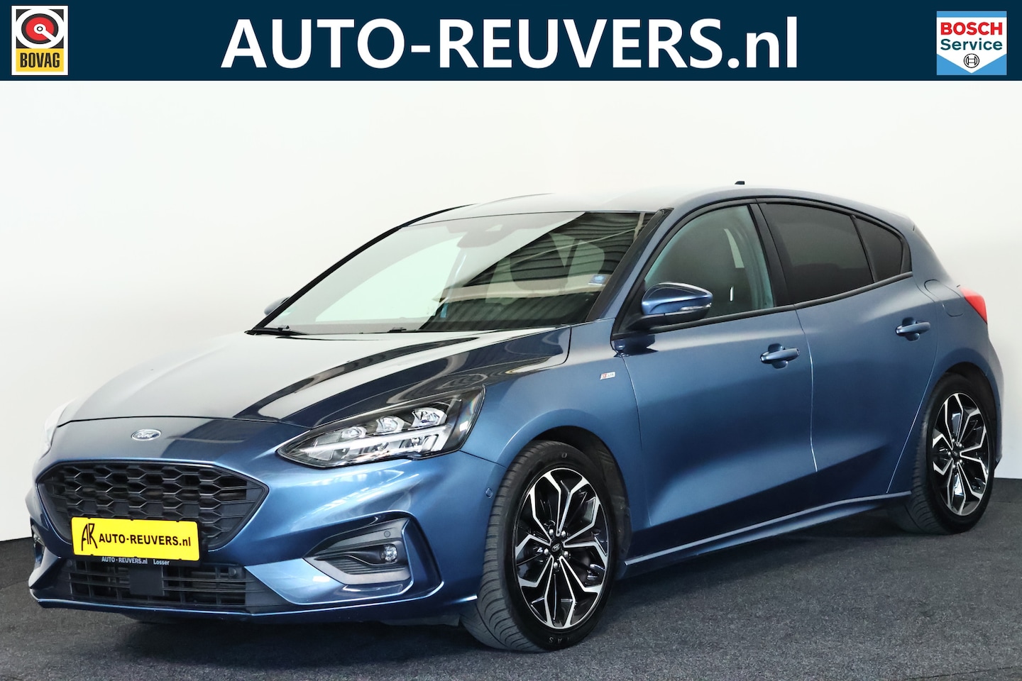 Ford Focus - 1.0 EcoBoost ST Line / LED / Navi / CarPlay / Camera - AutoWereld.nl