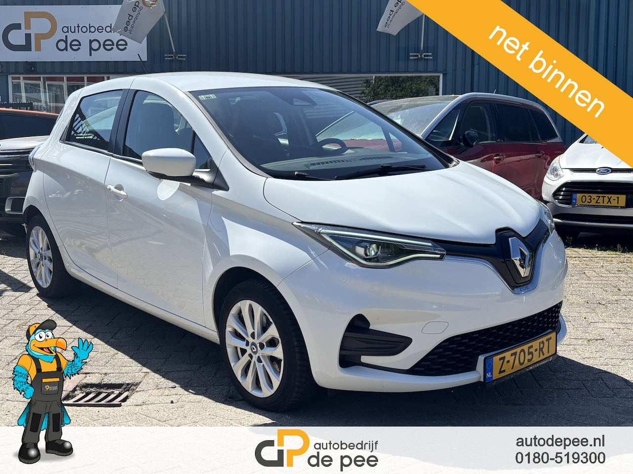 Renault Zoe - R110 Life 52 kWh GARANTIE/CRUISE/AIRCO/LICHTMETAAL/BLUETOOTH/PDC rijklaarprijs! - AutoWereld.nl