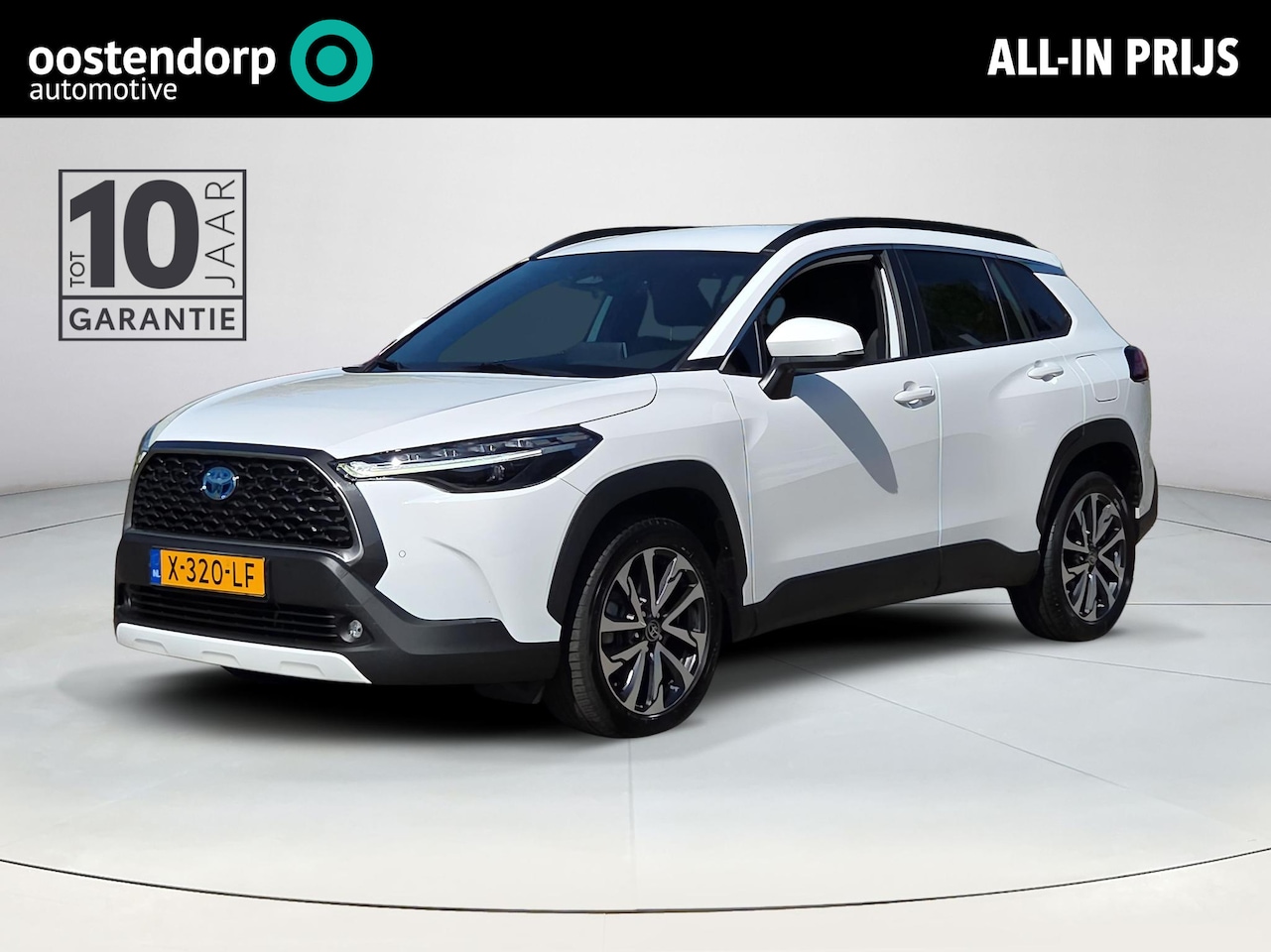 Toyota Corolla Cross - Hybrid 140 Business Plus | Apple CarPlay | Blindspot | Parkeersensoren | Rijklaar incl. ga - AutoWereld.nl