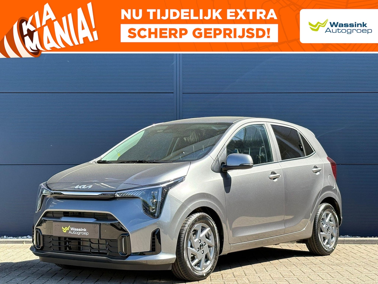 Kia Picanto - 1.0 GDi DynamicPlusLine | Camera | Navigatie | Adaptive Cruise Control | - AutoWereld.nl