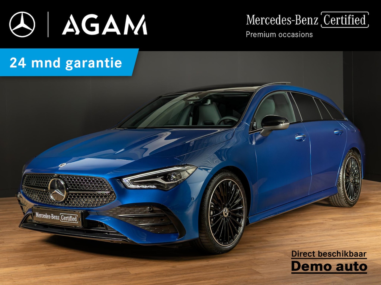 Mercedes-Benz CLA-klasse Shooting Brake - 180 Star Edition AMG LIMITED Panorama dak - AutoWereld.nl