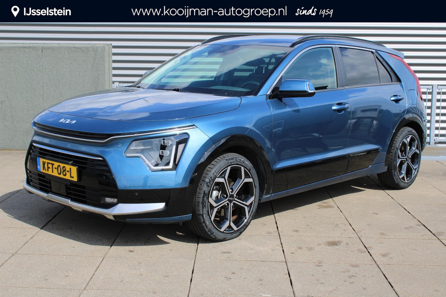 Kia Niro - 1.6 GDi Hybrid DynamicPlusLine Schuif-/kanteldak, 18" LM velgen - AutoWereld.nl