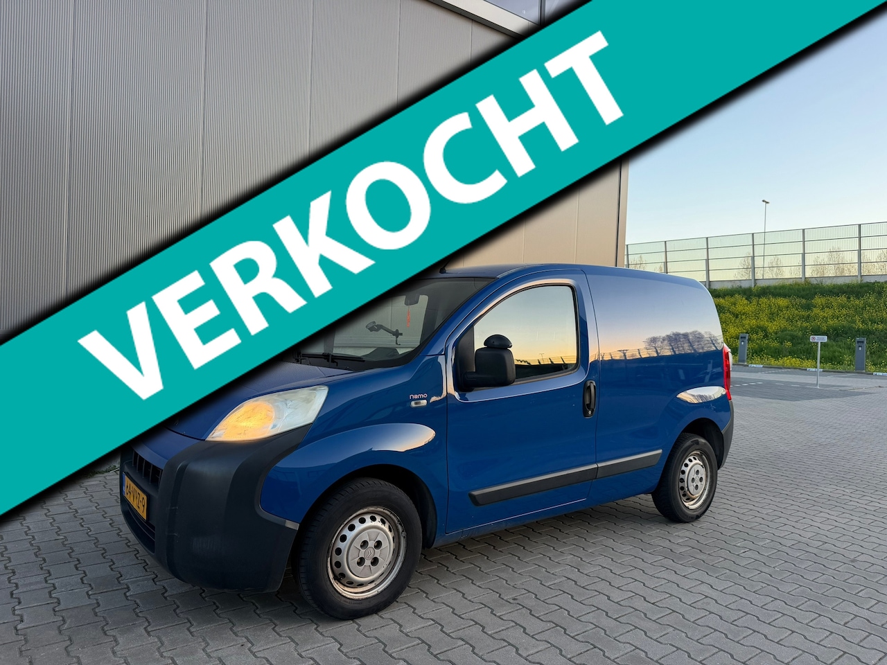 Citroën Nemo - 1.4 HDi SensoDrive 1.4 HDi SensoDrive - AutoWereld.nl