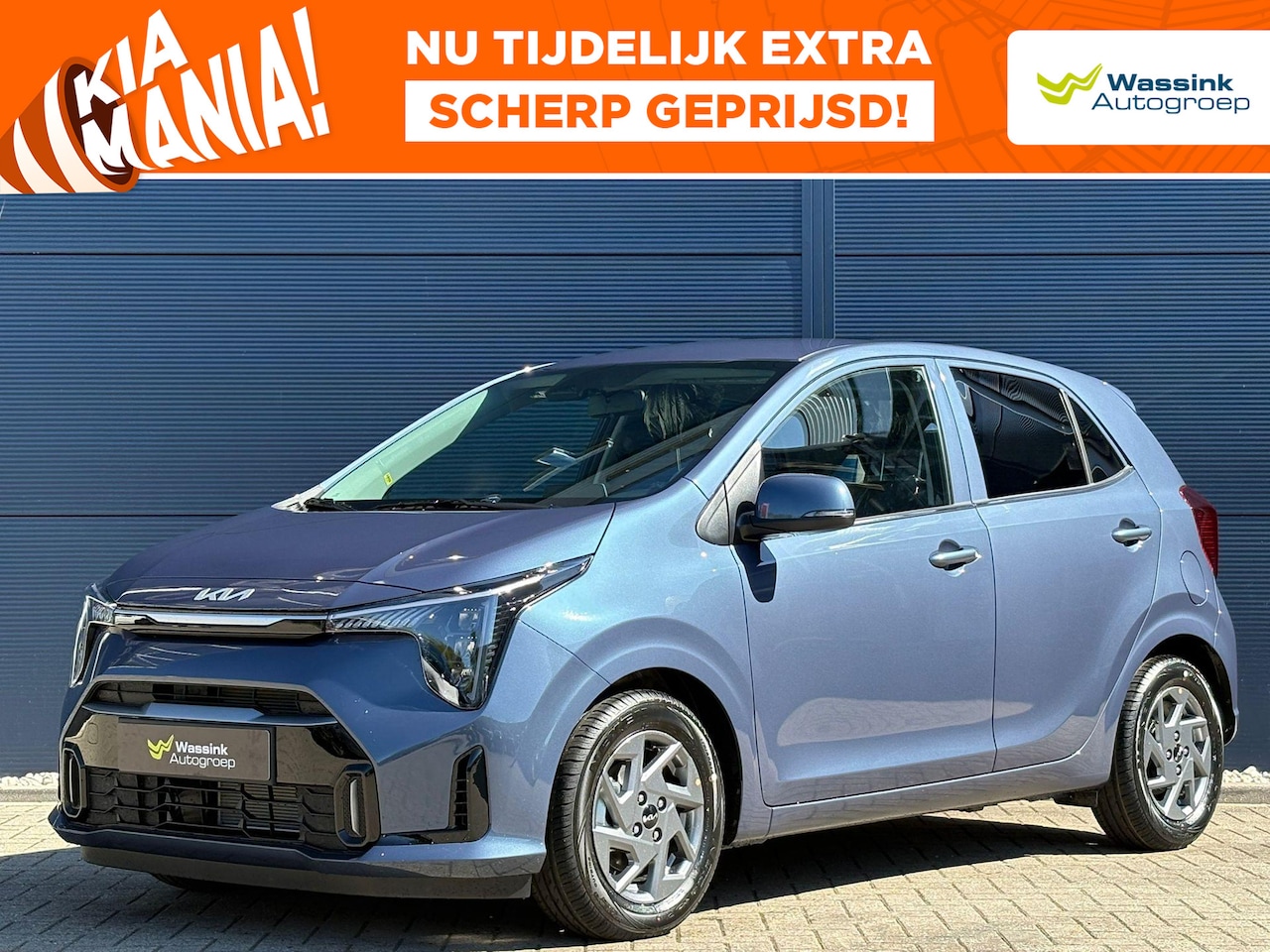 Kia Picanto - 1.0 GDi DynamicPlusLine | Camera | Adaptive Cruise Control | Navigatie | - AutoWereld.nl