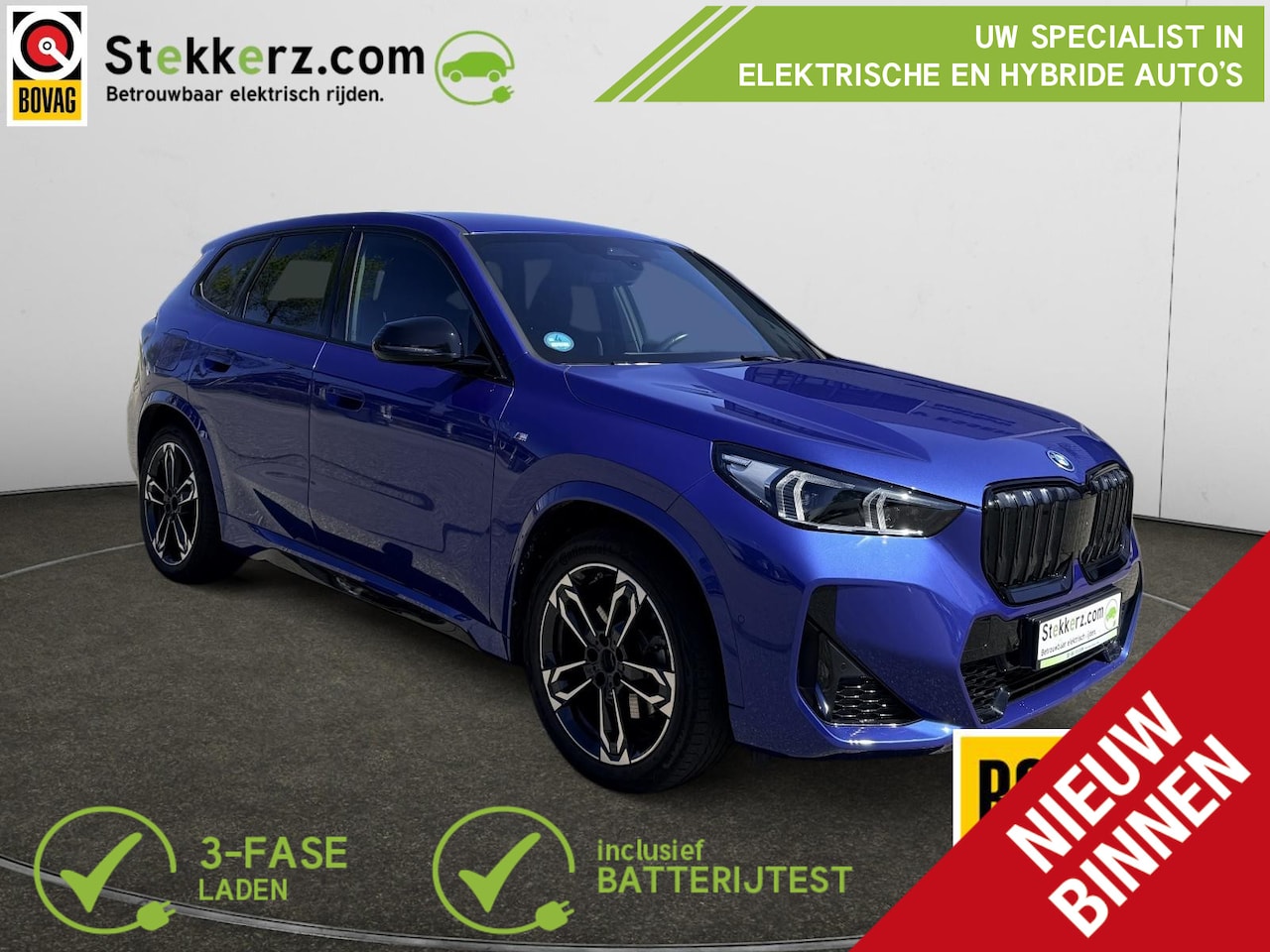 BMW iX1 - xDrive30 67 kWh | All-in prijs incl. 12 mnd BOVAG garantie | M-Sport pakket | Aviloo Accut - AutoWereld.nl