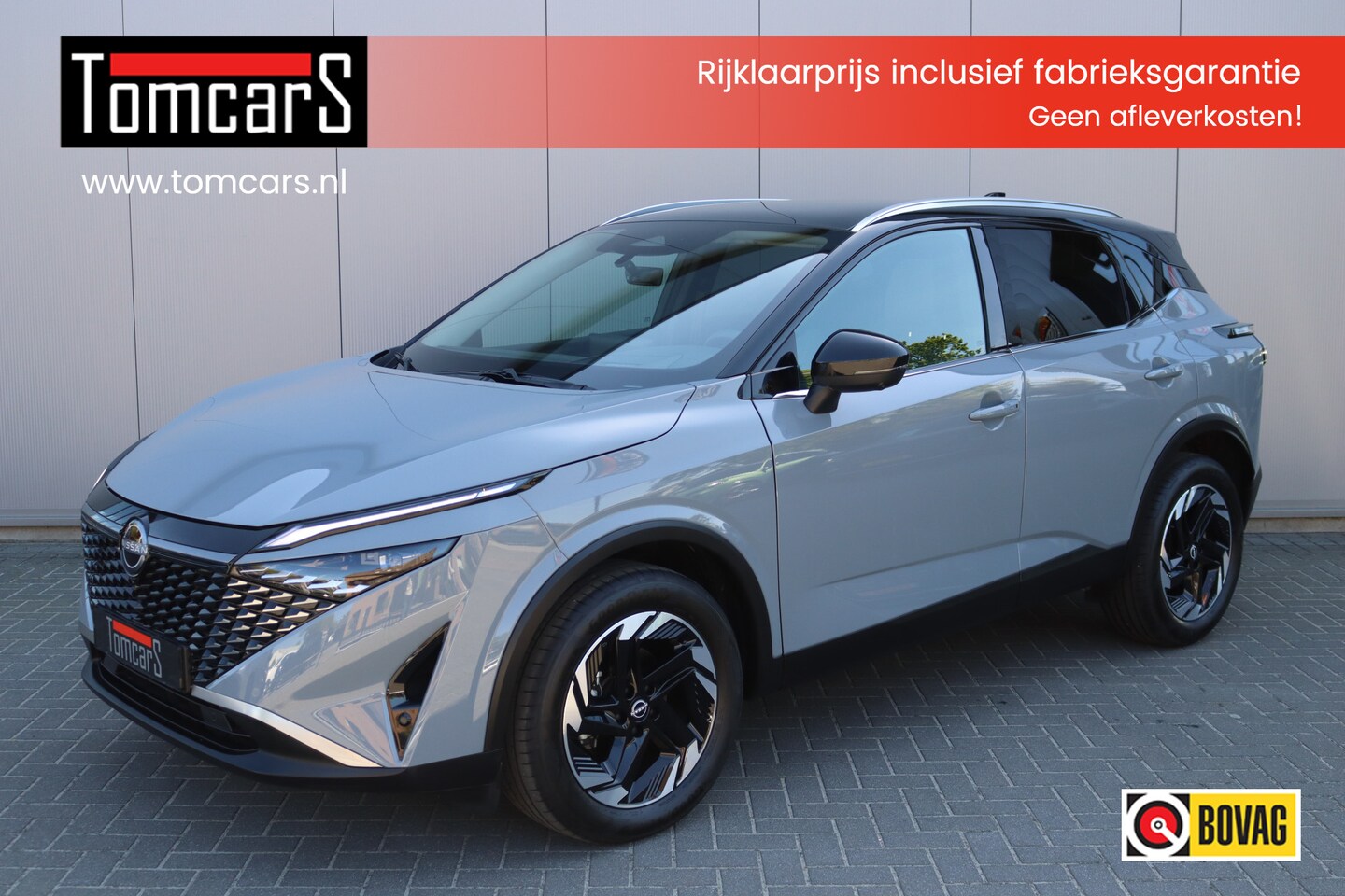 Nissan Qashqai - 1.3DIG-T MHEV 158PK Automaat N-Connecta Panoramadak/Winter-pack/Elektr.-klep/Head-Up/Adapt - AutoWereld.nl