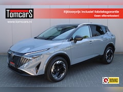 Nissan Qashqai - 1.3DIG-T MHEV 158PK Automaat N-Connecta Panoramadak/Winter-pack/Elektr.-klep/Head-Up/Adapt