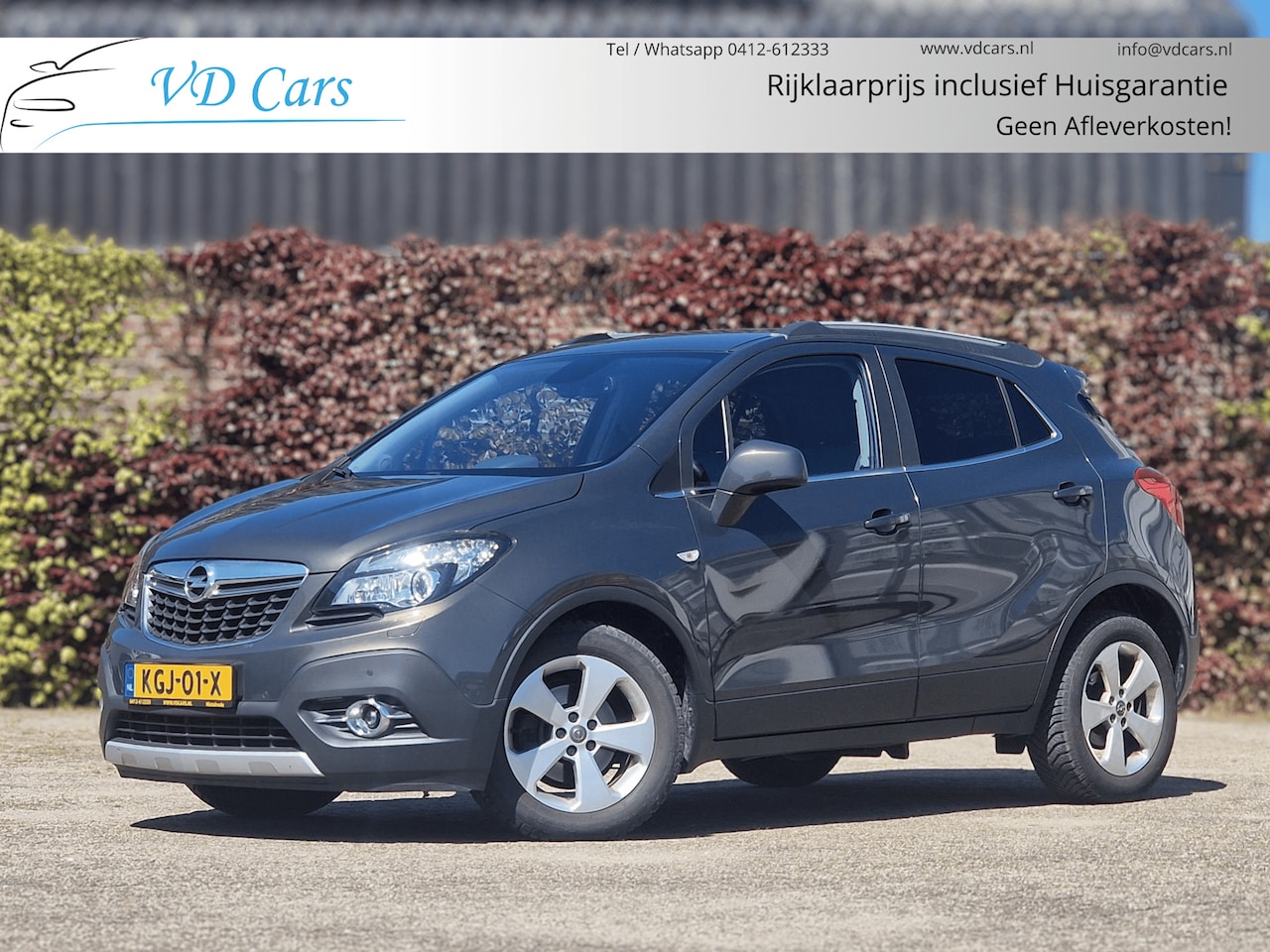 Opel Mokka - 1.4 T Cosmo AUTOMAAT*Navigatie*Camera*PDC*Cruise control*Climate control - AutoWereld.nl