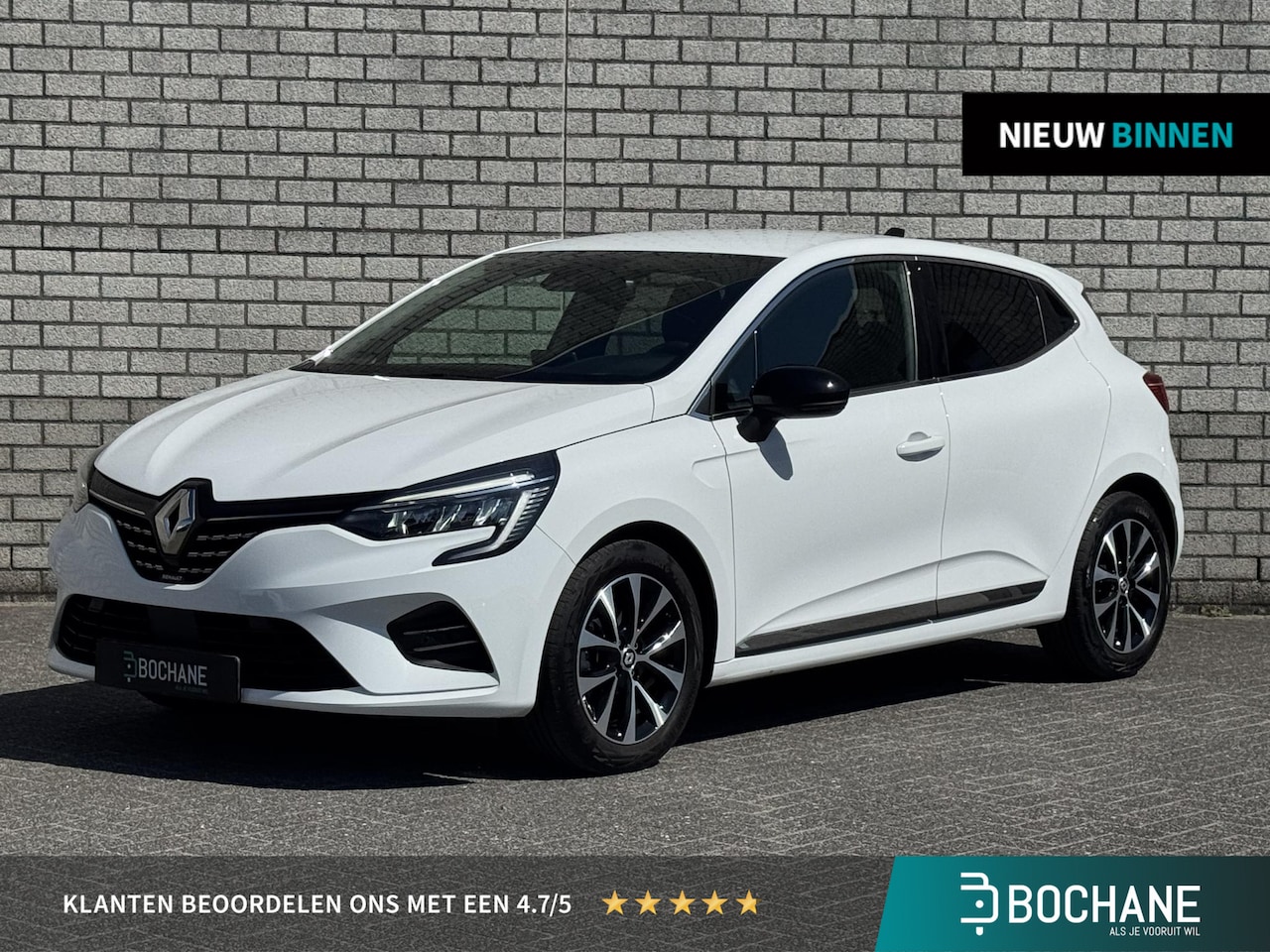 Renault Clio - 1.0 TCe 90 Techno | Apple Carplay + Android Auto | Achteruitrijcamera | - AutoWereld.nl