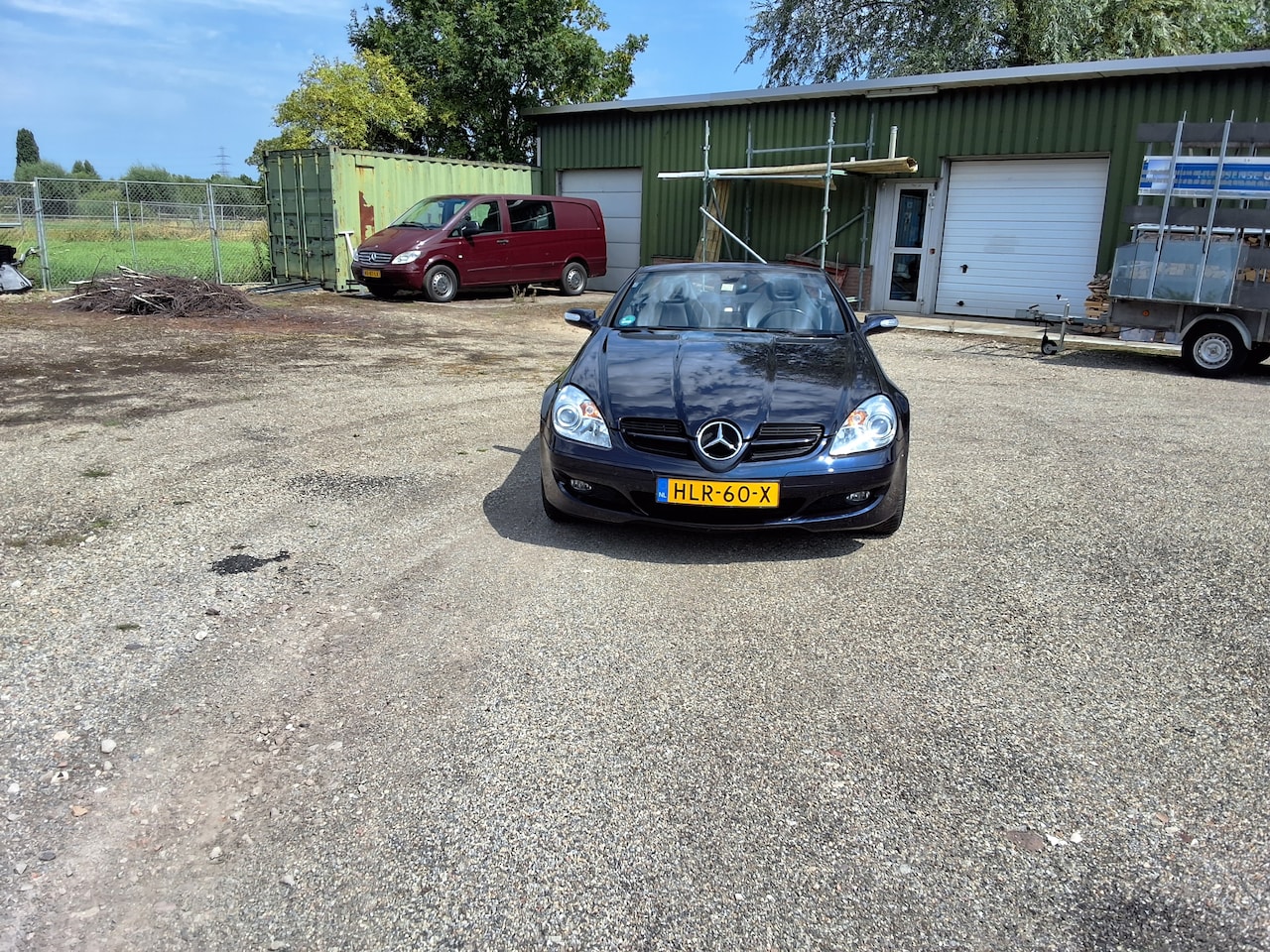 Mercedes-Benz SLK-klasse - 200 K. - AutoWereld.nl