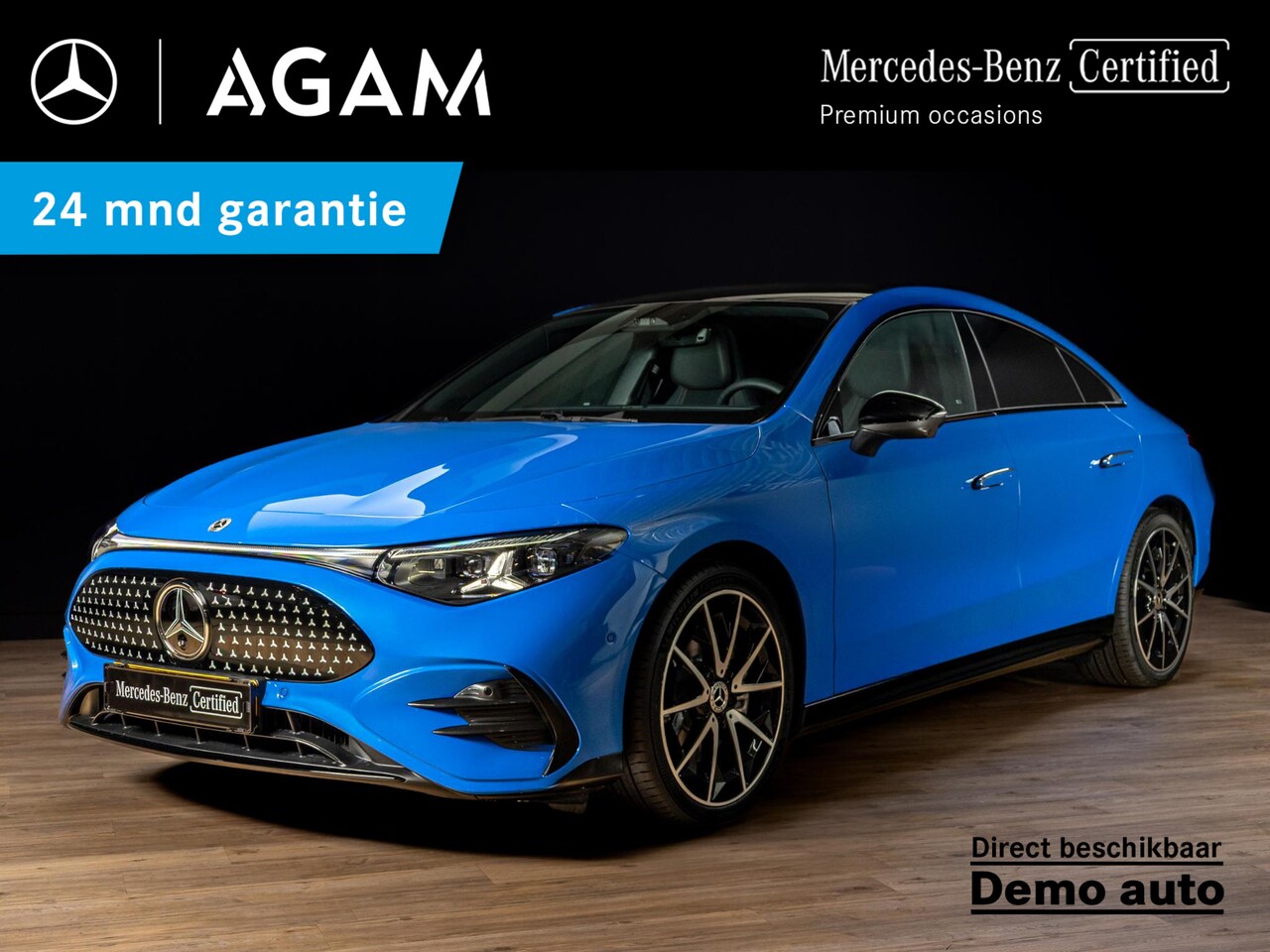 Mercedes-Benz CLA-Klasse - Limousine 250+ Launch Edition 85.5 kWh - AutoWereld.nl