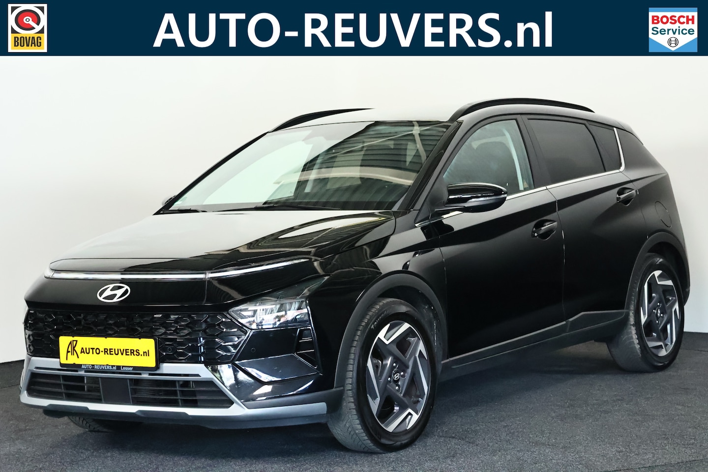 Hyundai Bayon - 1.0 T-GDI Prime / LED / CarPlay / BOSE / Automaat - AutoWereld.nl