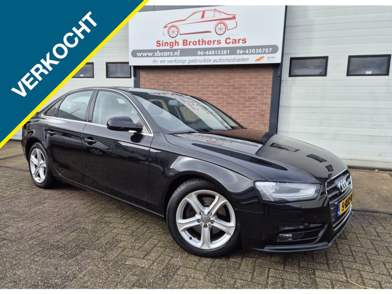 Audi A4 Limousine - 1.8 TFSI Bus AUT NAVI NAP PDC INRUIL MOG!! - AutoWereld.nl
