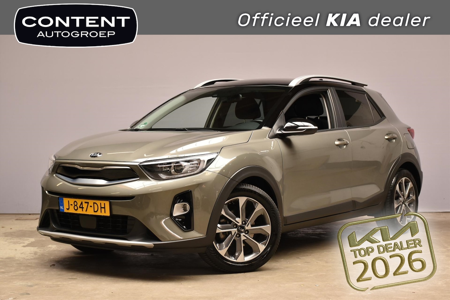 Kia Stonic - 1.0 T-GDi 100pk DynamicPlusLine Trekhaak! - AutoWereld.nl