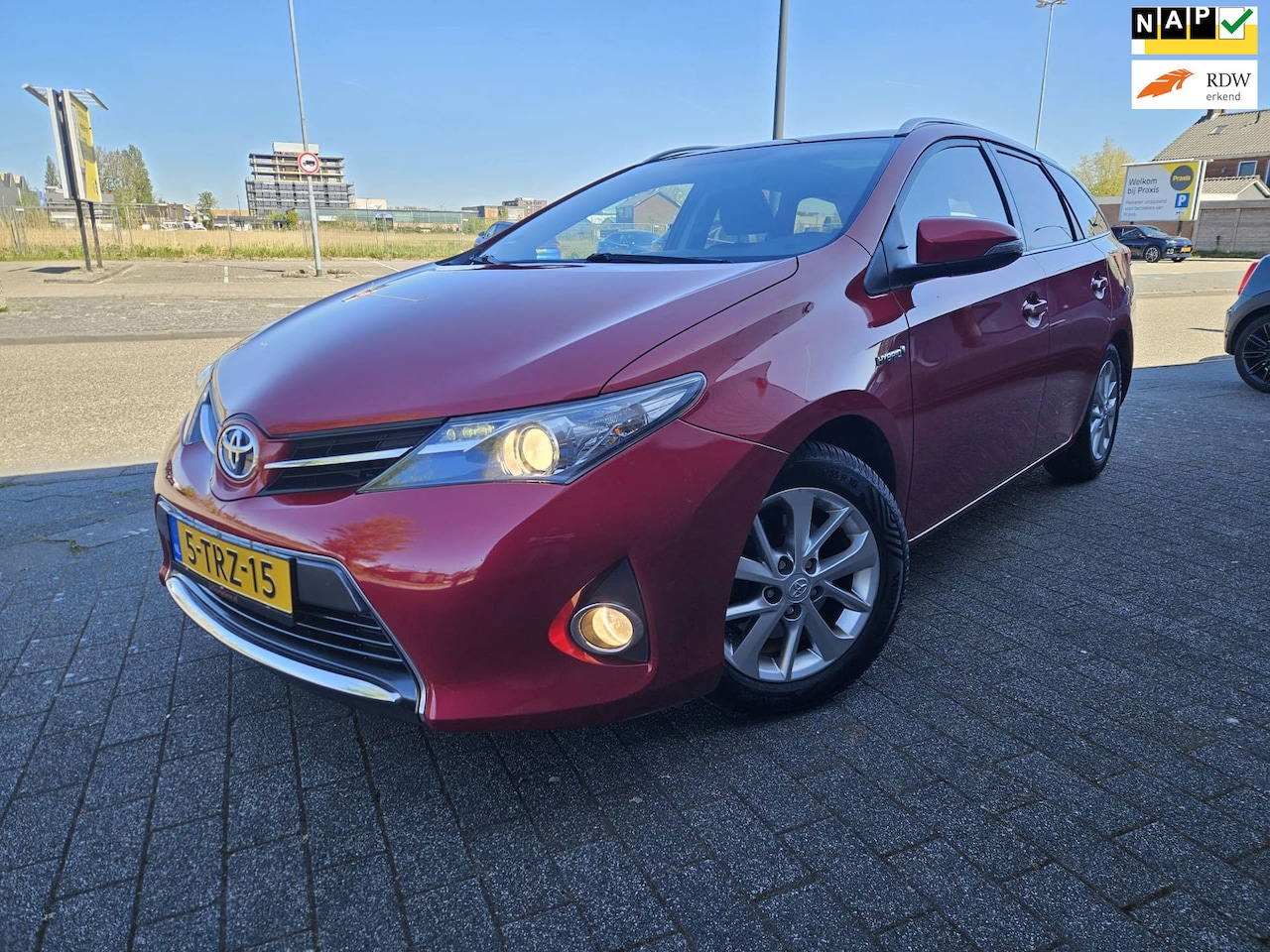 Toyota Auris Touring Sports - 1.8 Hybrid Lease GARANTIE - AutoWereld.nl