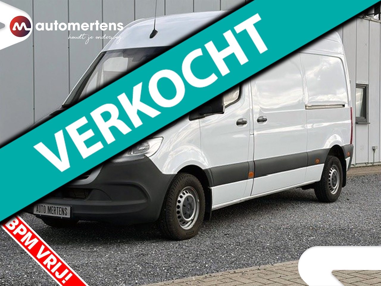 Mercedes-Benz Sprinter - 314 2.2 CDI AUTOMAAT FWD L2H2 Uniek! Dubbele schuifdeur! - AutoWereld.nl