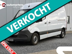 Mercedes-Benz Sprinter - 314 2.2 CDI AUTOMAAT FWD L2H2 Uniek Dubbele schuifdeur