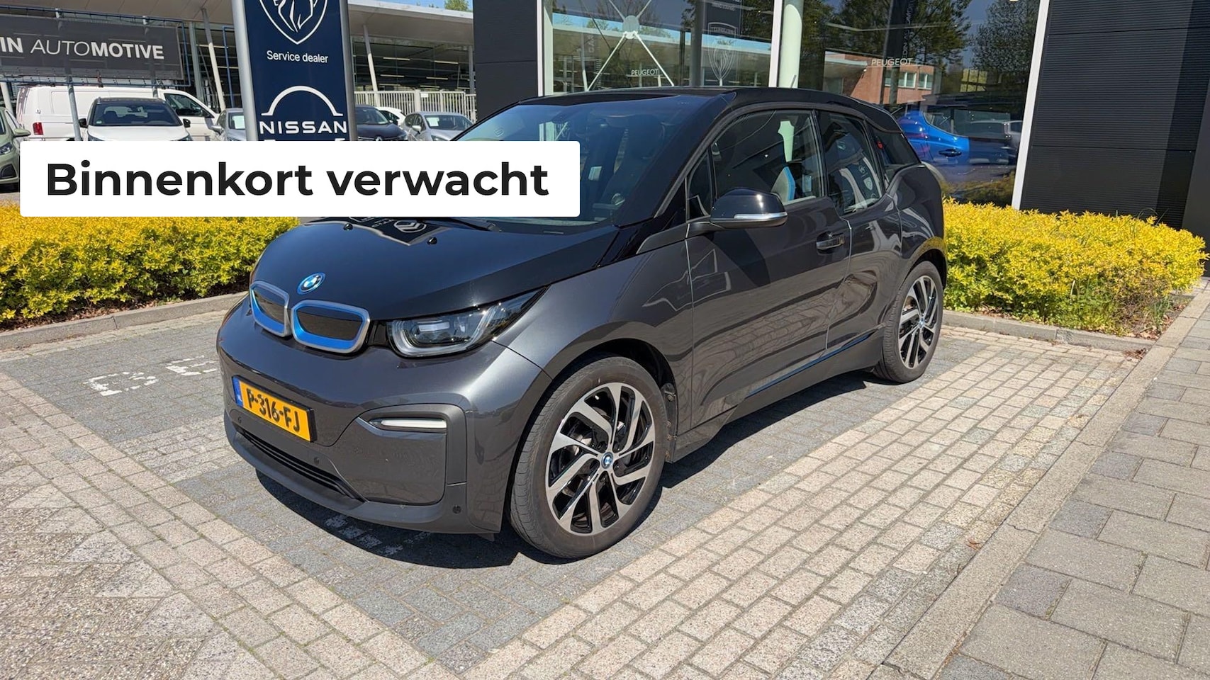 BMW i3 - Basis 120Ah 42 kWh | Stoelverwarming | Clima - AutoWereld.nl