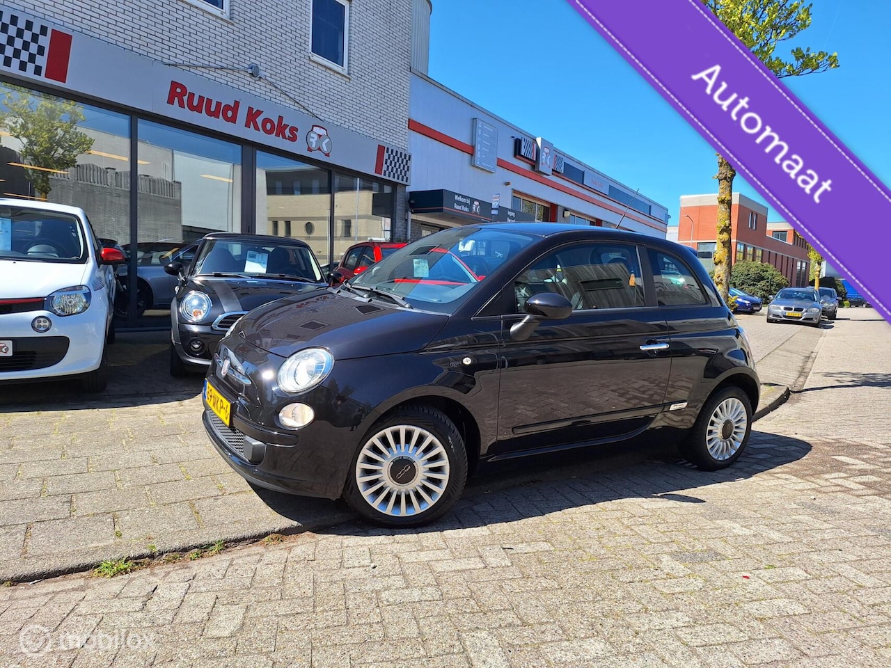 Fiat 500 - 1.2 SPORT AUTOMAAT / - AutoWereld.nl