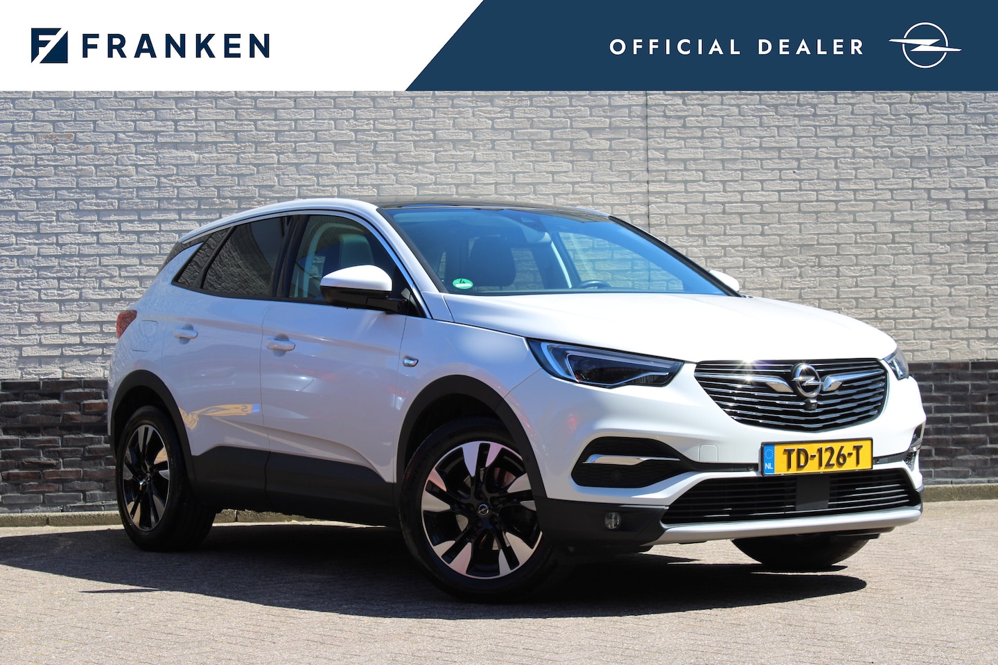 Opel Grandland X - 1.2 Turbo Innovation | Trekhaak | BLIS | Panoramadak | Stoelverwarming/koeling | Origin NL - AutoWereld.nl