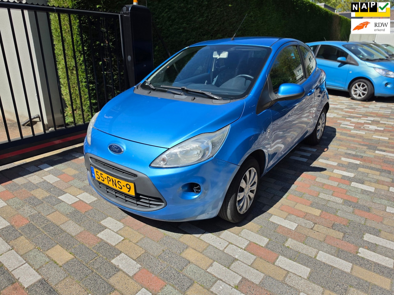 Ford Ka - 1.2 Comfort start/stop 2011 Airco - AutoWereld.nl