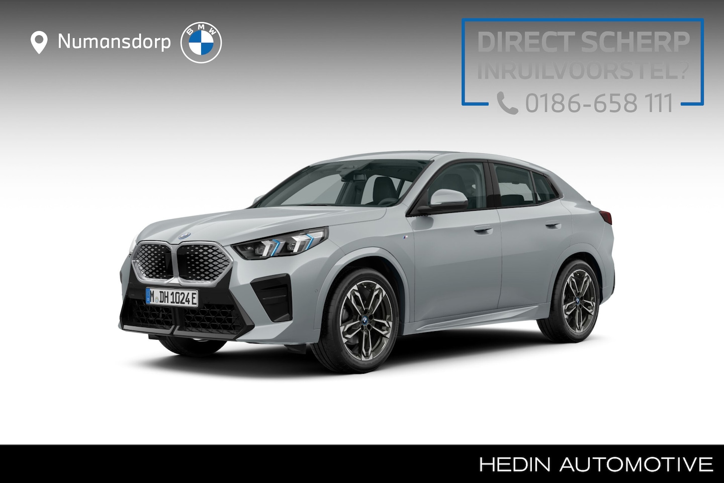 BMW iX2 - eDrive20 | M-Sport | 19'' | Camera | Comfort Access | Driv. Ass. Plus - AutoWereld.nl