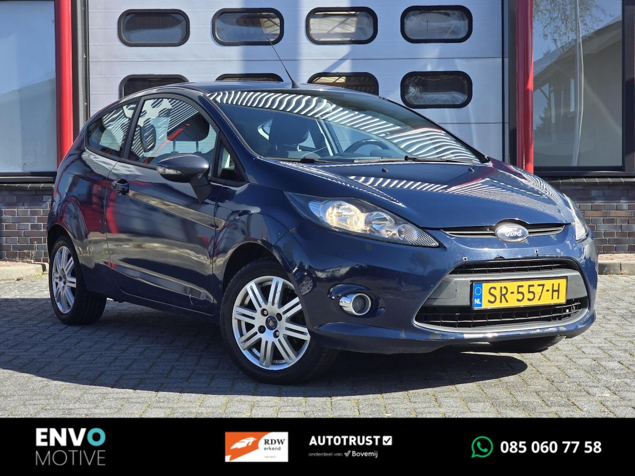 Ford Fiesta - 1.4 Trend Automaat/Airco/AUX/LMV/Goedkoop! - AutoWereld.nl