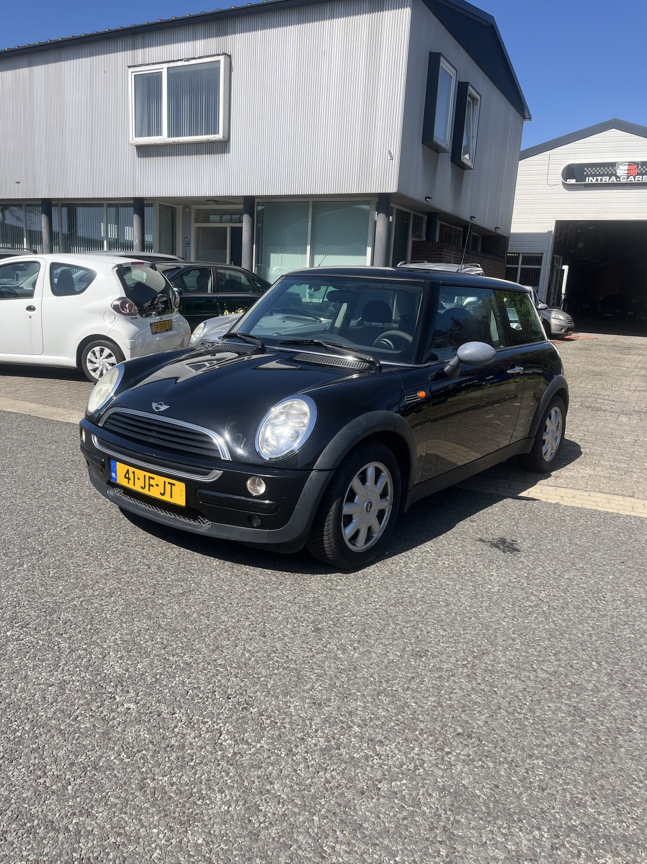 MINI One - Mini 1.6 Salt Airco Apk 04-02-2027 Nette Mini. - AutoWereld.nl