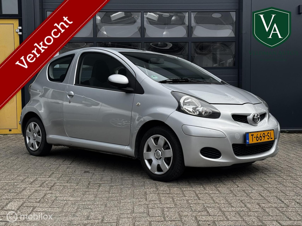 Toyota Aygo - 1.0-12V Comfort Navigator | Automaat - AutoWereld.nl