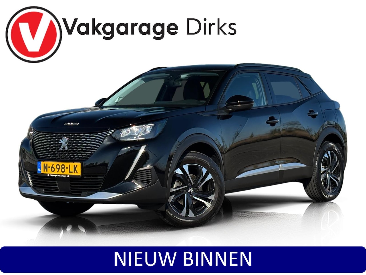 Peugeot 2008 - 1.2 130 PK Allure ✅ LED ✅ Camera ✅ Trekhaak - AutoWereld.nl