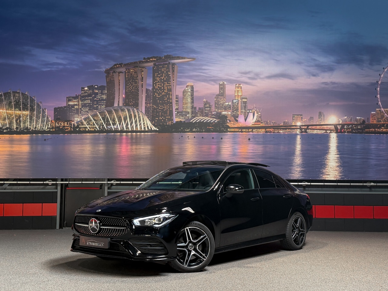 Mercedes-Benz CLA-Klasse - CLA250 e AMG |Panorama|Sfeer|Carplay|BTW - AutoWereld.nl