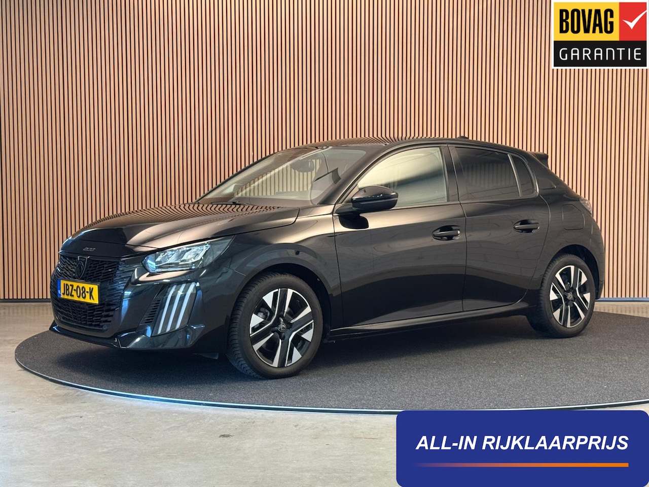 Peugeot 208 - 1.2 PureTech 100 PK Aut Allure | Carplay | Navi | PDC | Incl. garantie - AutoWereld.nl