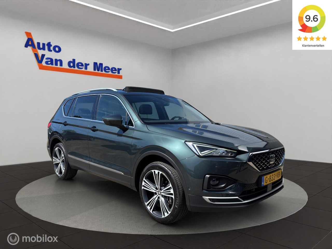 SEAT Tarraco - 2.0 TSI 4DRIVE Xcellence Limited Edition 2.0 TSI 4DRIVE Xcellence Limited Edition - AutoWereld.nl