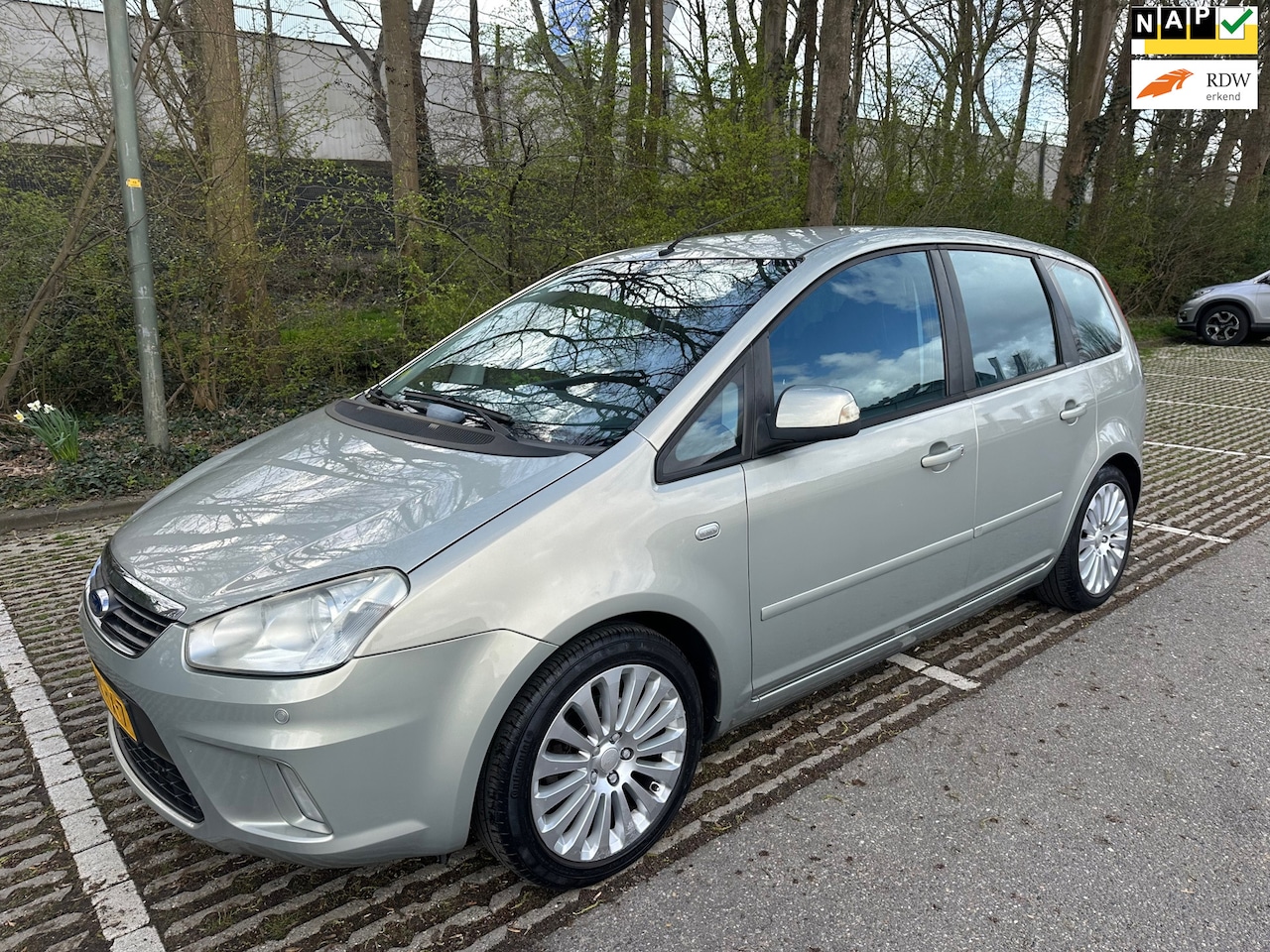 Ford C-Max - 1.8-16V Limited 1E EIGENAAR 146DKM NAP - AutoWereld.nl