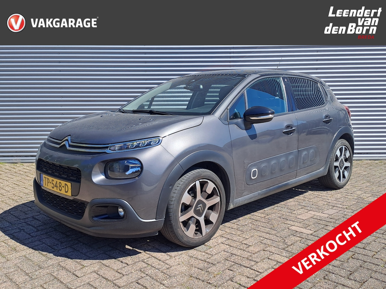 Citroën C3 - 1.2 PureTech S&S Shine AUTOMAAT! | Apple Carplay/Android Auto | Navi | Camera | ECC | Dode - AutoWereld.nl