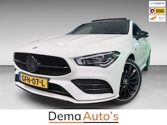 Mercedes-Benz CLA-klasse Shooting Brake - 250 e AMG-PREMIUM 218PK PANO/NAVI/BURMESTER/DAB/CARPLAY/SFEERVERL///