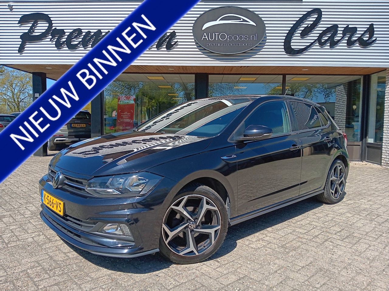 Volkswagen Polo - 1.0 TSI Highline Business R-LINE 2X|VIRTUAL DASH|CAMERA|CAMERA|NL AUTO|CARPLAY - AutoWereld.nl