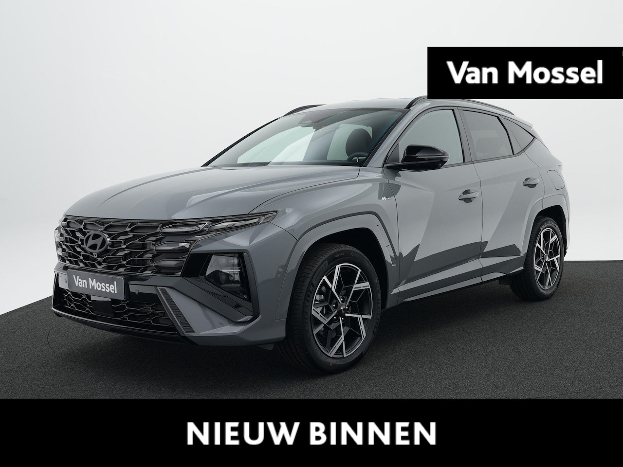 Hyundai Tucson - 1.6 T-GDI PHEV N Line | Stoelverwarming | Stuurverwarming | 360 Camera | Stoelverkoeling | - AutoWereld.nl