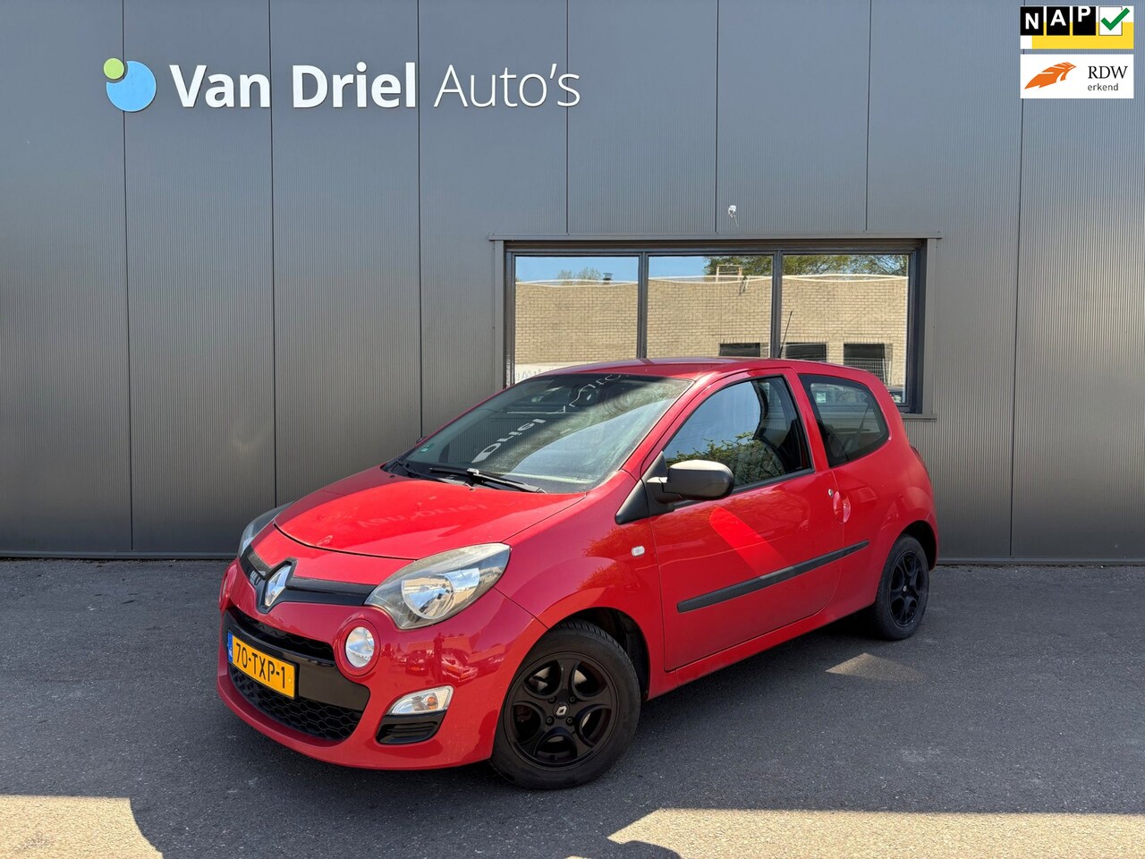Renault Twingo - 1.2 16V Authentique / Airco / Radio! - AutoWereld.nl