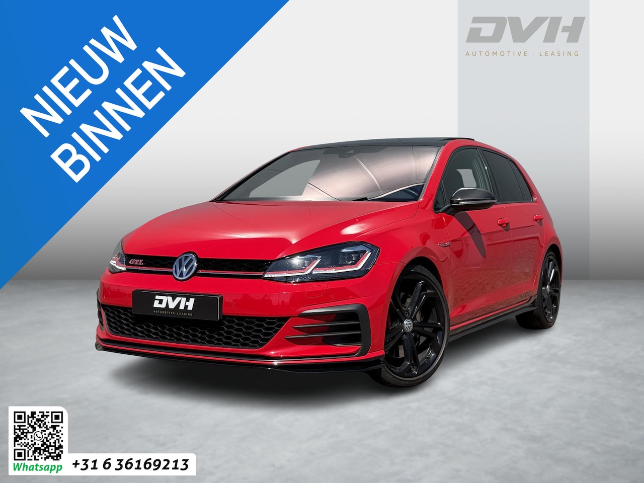 Volkswagen Golf - 2.0 TSI GTI TCR AKRA | PANO | DCC | DYN - AutoWereld.nl