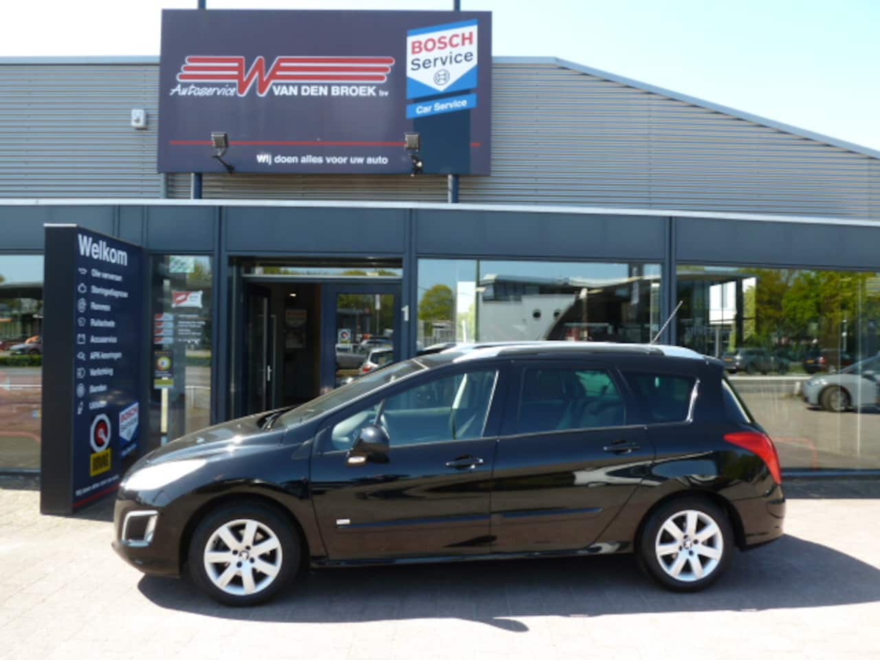 Peugeot 308 - 1.6 VTi 120PK Aut. 5D Style NAV. CC. - AutoWereld.nl