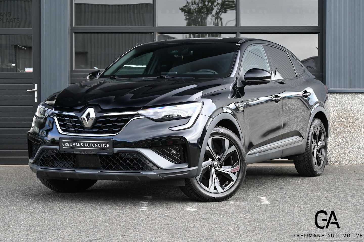 Renault Arkana - 1.3 Mild Hybrid 160 R.S. Line 1.3 mild hybrid 160 R.S. line - AutoWereld.nl