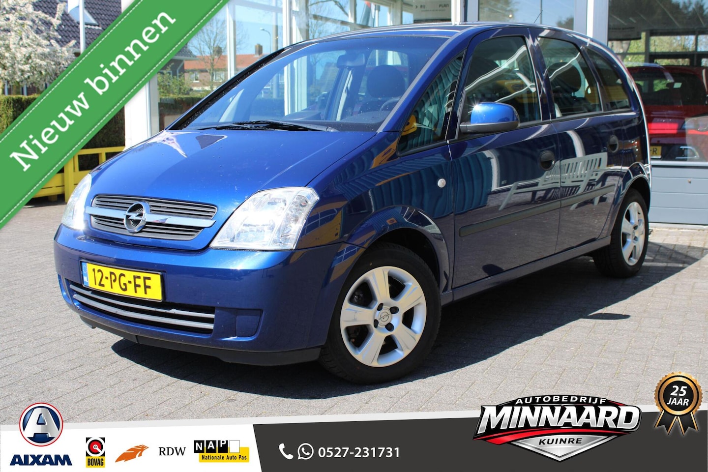 Opel Meriva - 1.6-16V Enjoy 1.6-16V Enjoy - AutoWereld.nl