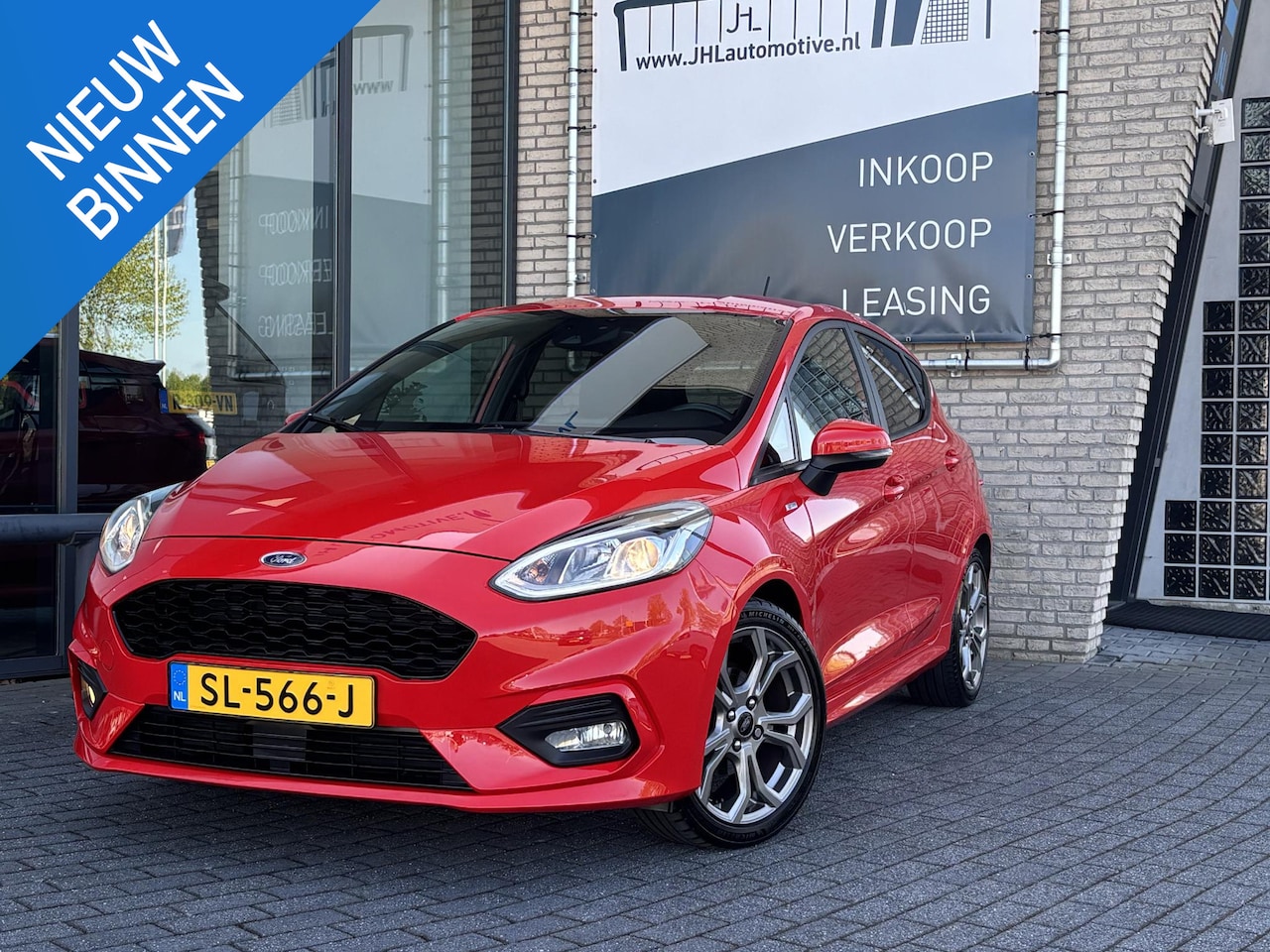 Ford Fiesta - 1.0 EcoBoost ST-Line*ECC*CRUISE*NAVI* - AutoWereld.nl
