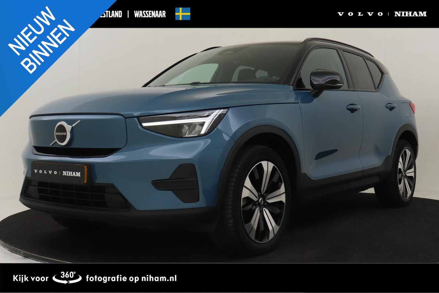 Volvo XC40 - Recharge Plus 70 kWh -CAMERA|WARMTEPOMP|ADAP.CRUISE|PRIVACY.GLAS|BLIS|KEY-LESS|ALL-SEASON| - AutoWereld.nl
