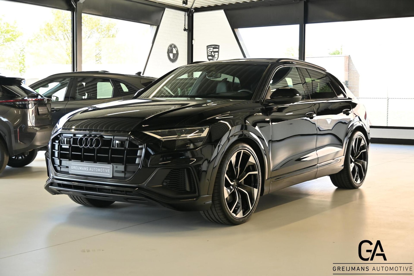 Audi Q8 - 55 TFSI quattro Pro Line Advanced 55 TFSI quattro Pro Line Advanced - AutoWereld.nl